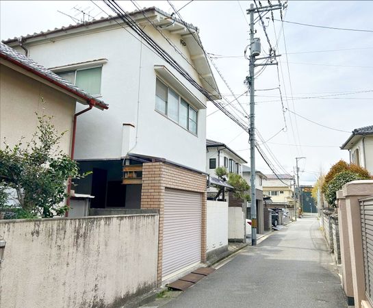 翠2丁目 土地(古家あり) 土地写真 翠2丁目 土地(古家あり) 土地写真