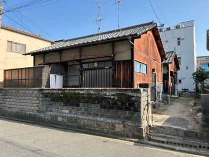 上東雲町 土地(古家あり) 土地写真