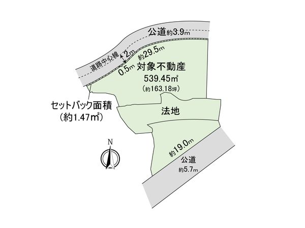 温品2丁目 土地 区画図 温品2丁目 土地 区画図