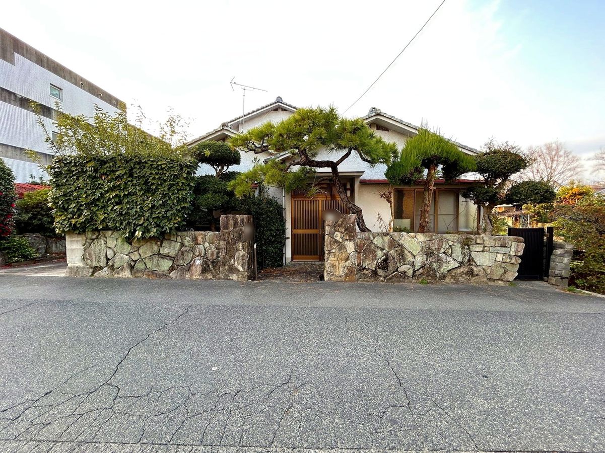 古市3丁目土地(古家あり) 土地写真 土地写真