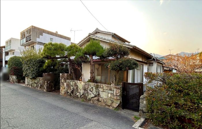 古市3丁目土地(古家あり) 土地写真 土地写真