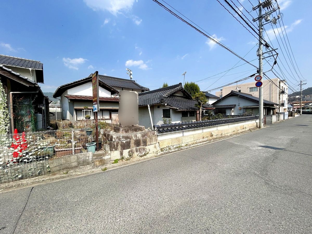 上安2丁目 土地 土地写真 土地写真