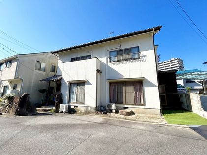 西原4丁目土地(古家あり) 土地写真