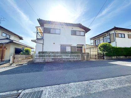 毘沙門台3丁目 土地(古家あり) 土地写真