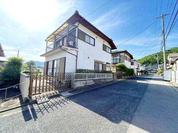 毘沙門台3丁目 土地(古家あり) 土地写真