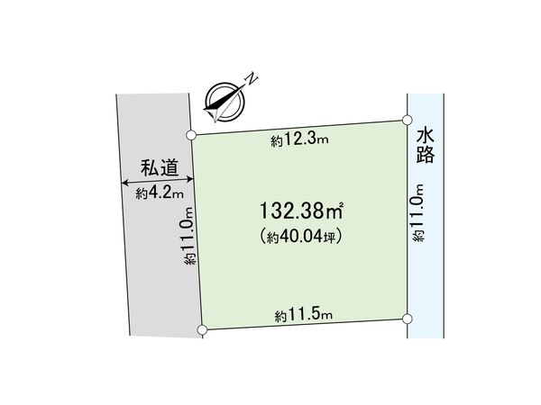 区画図