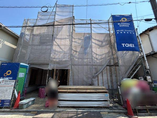 東野3丁目 新築 外観