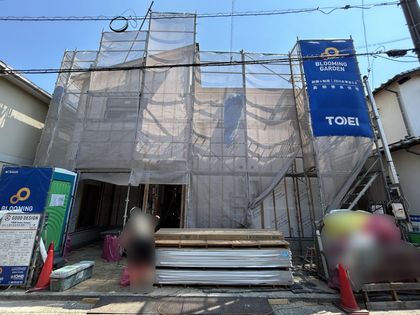 東野3丁目 新築 外観