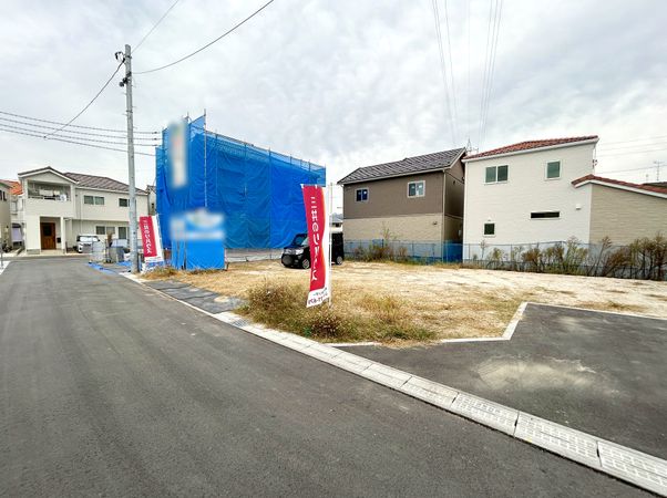 カーサ・ヴェルディ川内3丁目 No.25B-17 前面道路含む外観 カーサ・ヴェルディ川内3丁目 No.25B-17 前面道路含む外観
