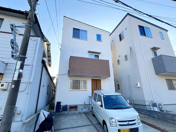 八木3丁目戸建 外観