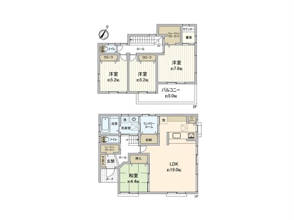 相田3丁目 新築 間取図(平面図) 相田3丁目 新築 間取図(平面図)
