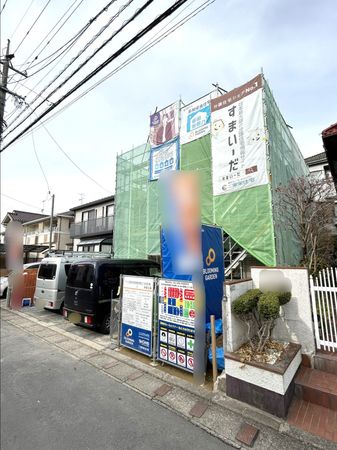 ブルーミングガーデン安東5丁目2期1棟 外観 ブルーミングガーデン安東5丁目2期1棟 外観