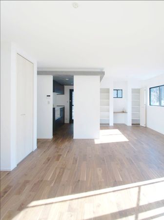 長束西1丁目 戸建No.B リビング