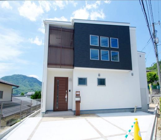 可部6丁目 戸建No.A 外観 可部6丁目 戸建No.A 外観