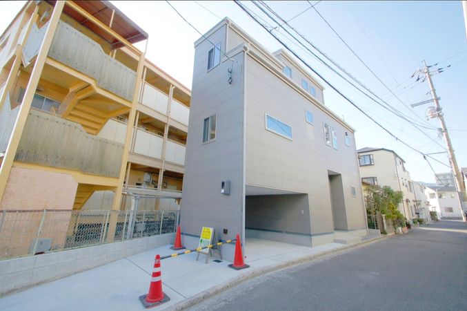 長束1丁目 戸建 外観 長束1丁目 戸建 外観