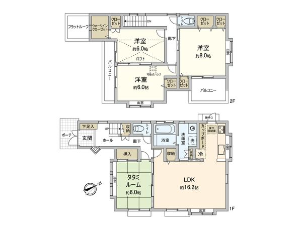 大町西2丁目 戸建 間取図(平面図) 大町西2丁目 戸建 間取図(平面図)