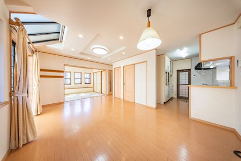 大町西2丁目 戸建 リビング