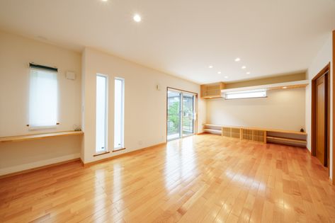 石内北3丁目戸建て リビング