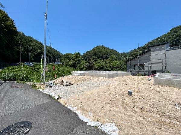 上安7丁目新築戸建No.A 外観