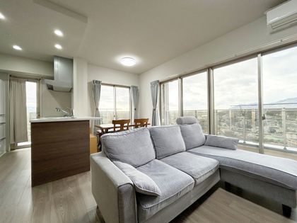 フローレンス長束ブライトレジデンス リビング