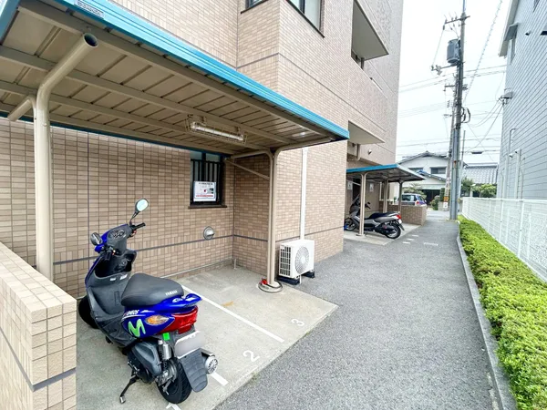 バイク置場