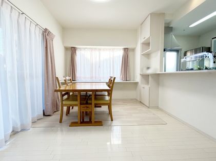 ヴェルディ可部小学校前 リビング