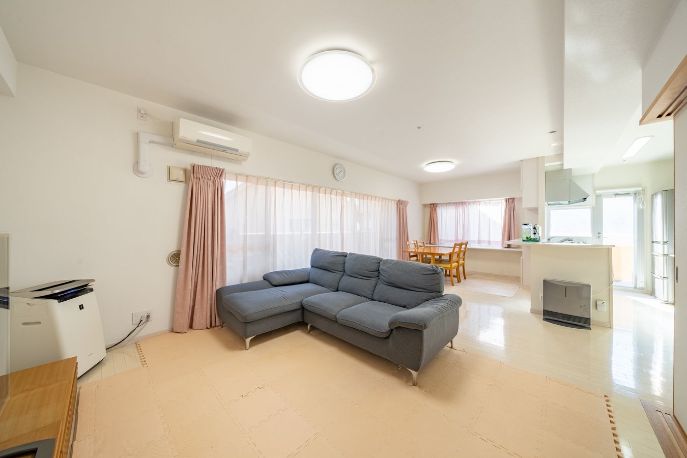 ヴェルディ可部小学校前 リビング リビング