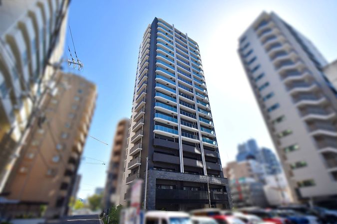 プレサンスロジェ広島駅南ザ・タワー 外観 プレサンスロジェ広島駅南ザ・タワー 外観