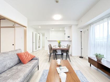 JCity古市駅前 リビング