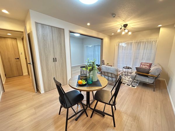 パークヒルズ中須公園 リビング