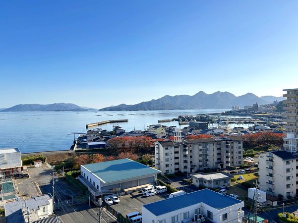 サーパスシティ廿日市地御前 眺望