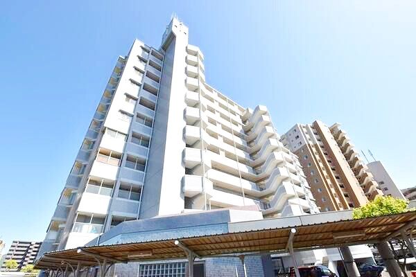 スカイハイツ中須 外観 スカイハイツ中須 外観