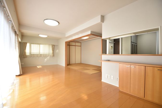 ウェリスハウス緑井 リビング