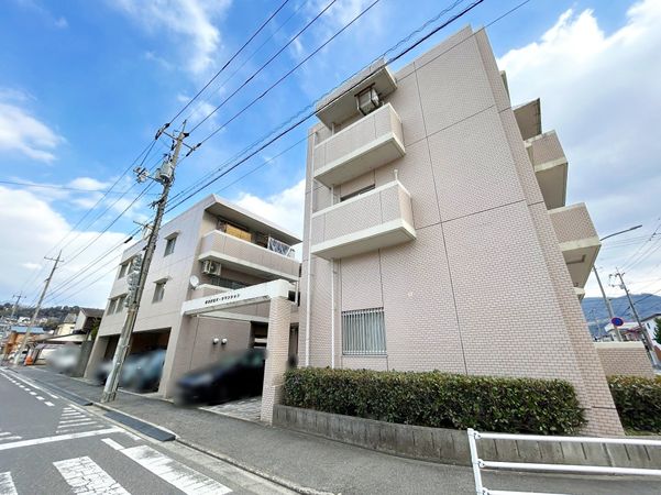 はすが丘パーク・マンション 外観