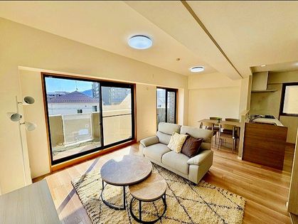 クレイドル西原駅東 リビング