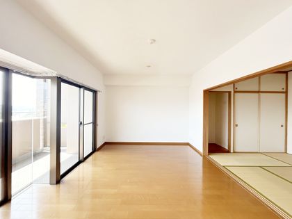 クレアセトル東原 リビング