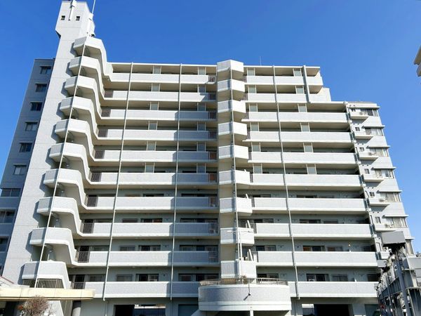 スカイハイツ中須 外観