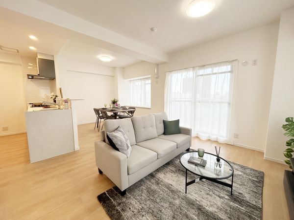 アピア祇園西原 リビング