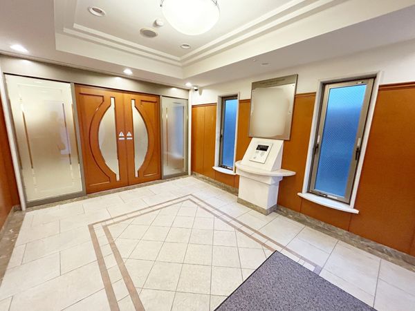 フローレンス大町東センターコート エントランス エントランス