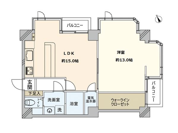 セントラルパーク呉 間取図(平面図) セントラルパーク呉 間取図(平面図)