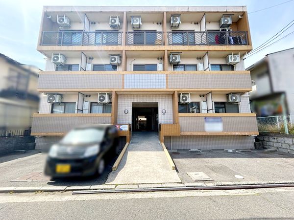 三宅4丁目アパート 外観 三宅4丁目アパート 外観