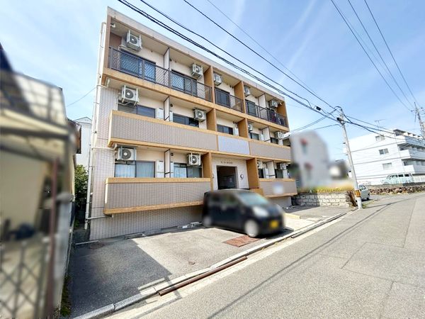 三宅4丁目アパート 外観 三宅4丁目アパート 外観