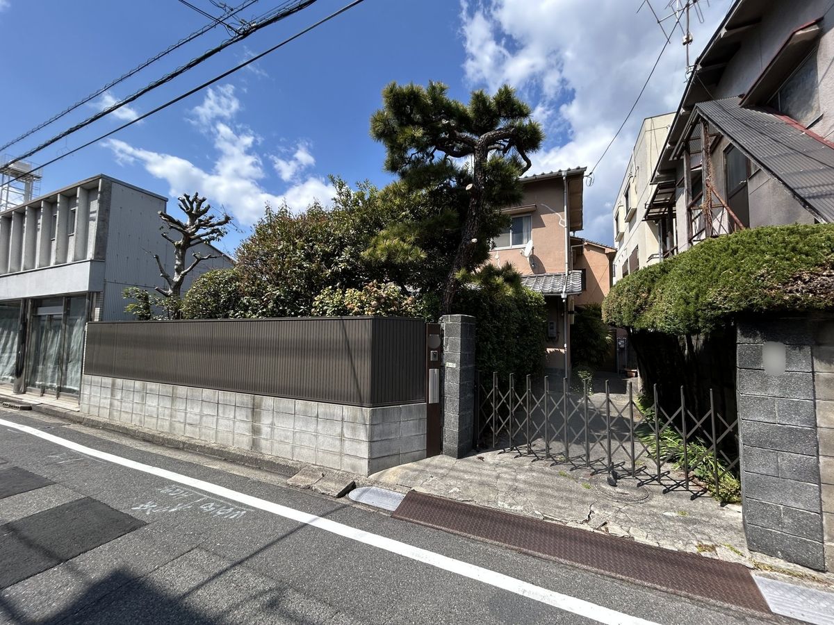 翠1丁目 土地(古家あり) 土地写真 土地写真