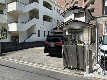 宇品東3丁目 土地(古家あり) 土地写真