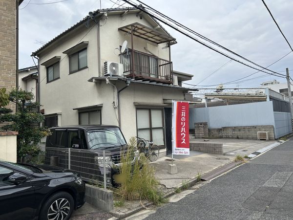 舟入南4丁目 土地(古家付) 土地写真 舟入南4丁目 土地(古家付) 土地写真