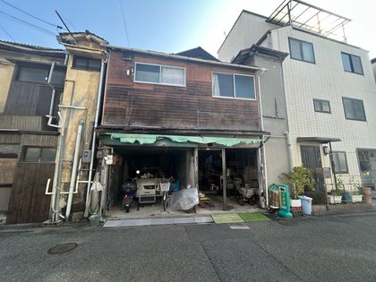西中央3丁目 土地(古家あり) 土地写真