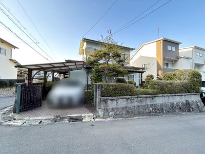 相田3丁目 土地(古家あり) 土地写真