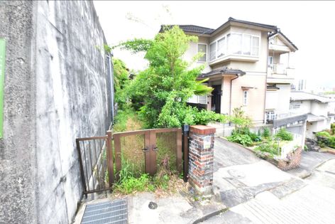 牛田南1丁目 土地(古家あり) 土地写真