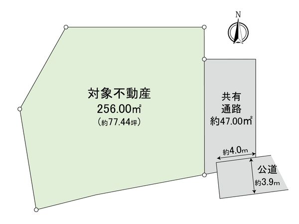 堀越3丁目 土地 区画図 堀越3丁目 土地 区画図