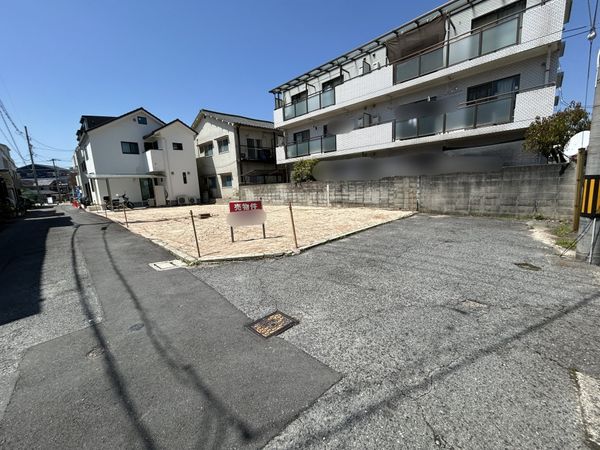旭2丁目 土地 前面道路含む外観 旭2丁目 土地 前面道路含む外観